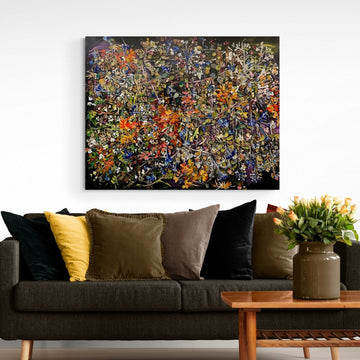 Surtsey - Landnemar: fléttur og blálilja